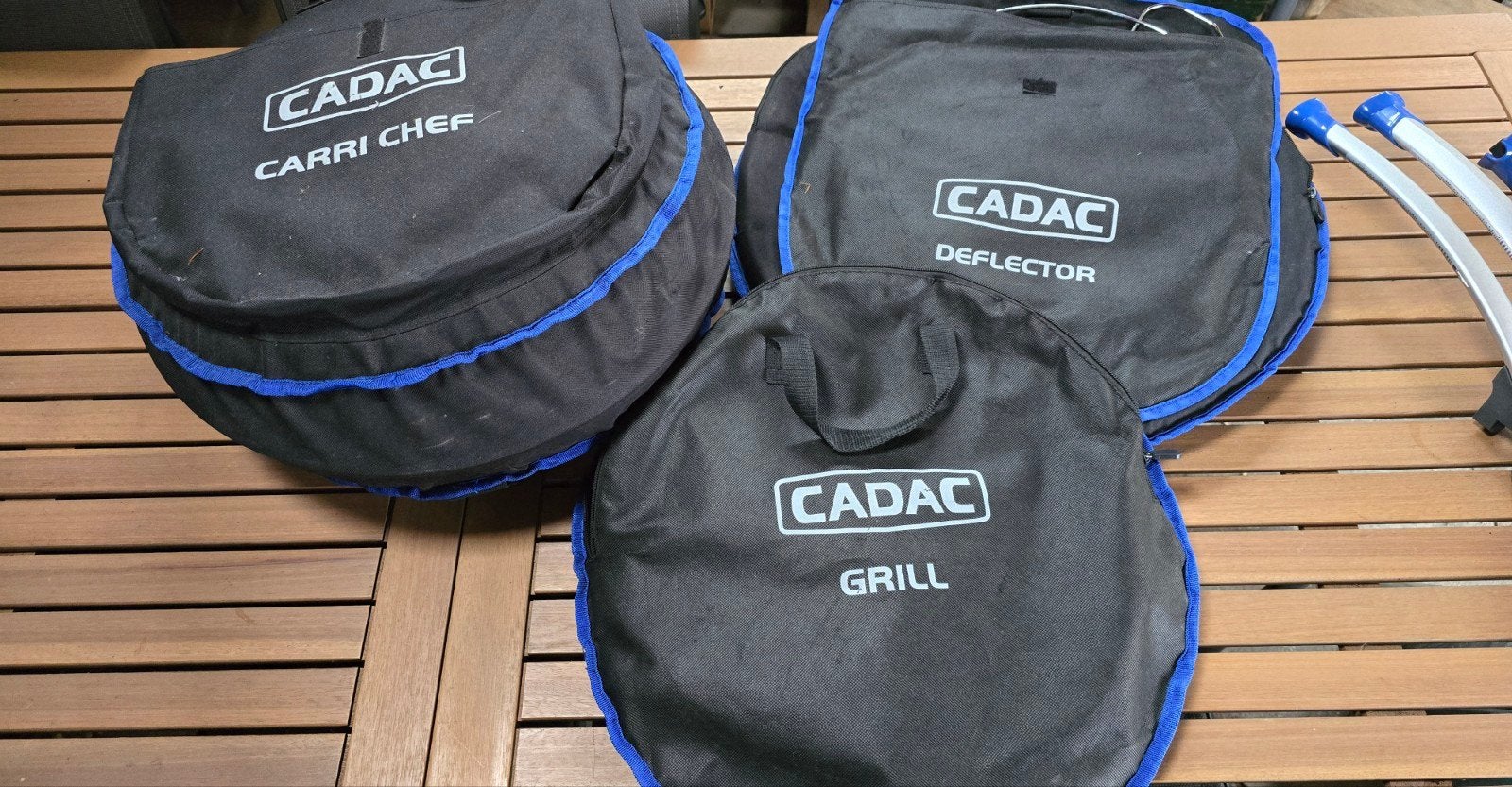Cadac Carri Chef 2 BBQ/Skottelbraai met accessoires, Tuin en Terras, Ophalen, Zo goed als nieuw, Cadac