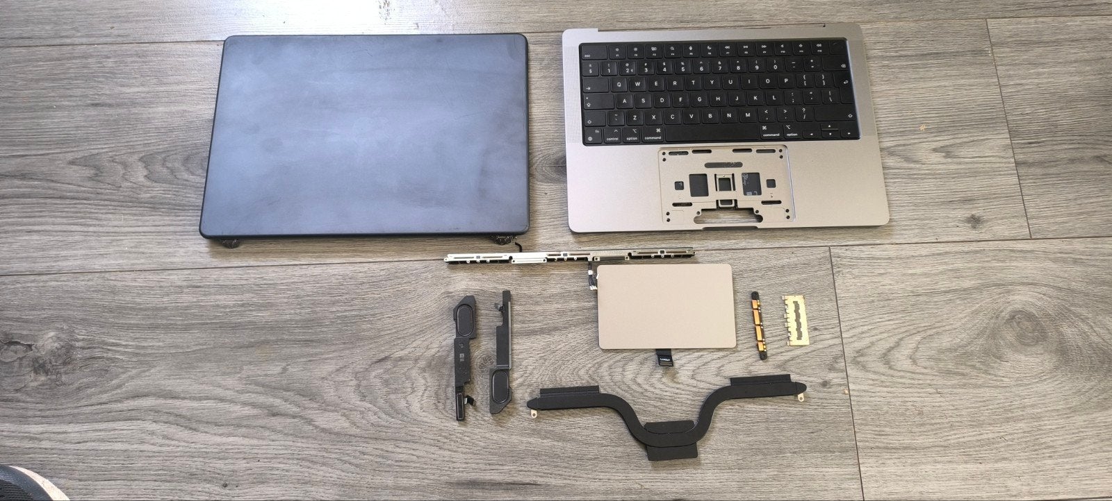 MacBook Pro A2338 en 2779 onderdelen, Computers en Software, Apple Macbooks, Ophalen, Overige groottes, MacBook Pro