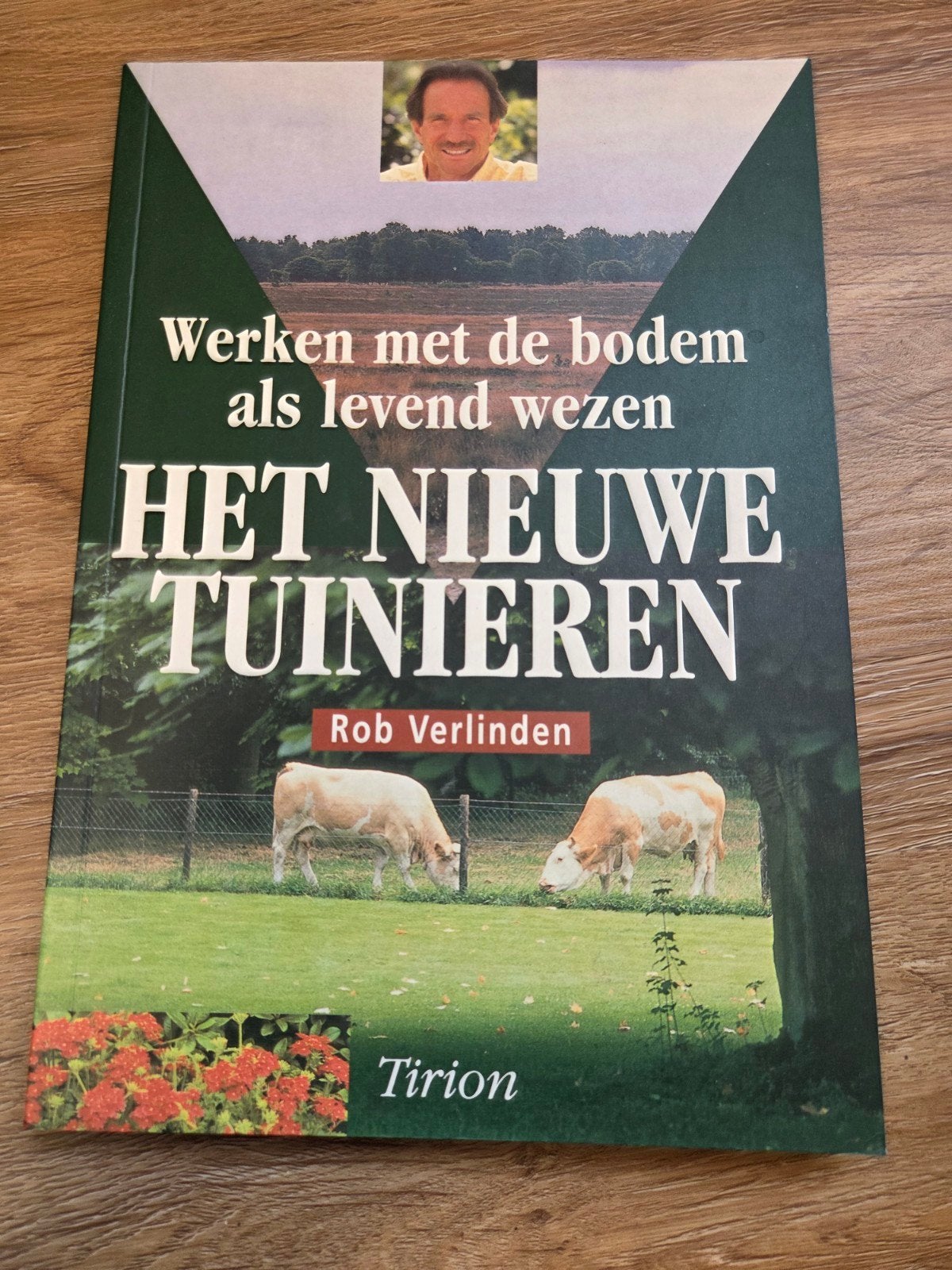 Het Nieuwe Tuinieren - Rob Verlinden, Ophalen of Verzenden, Gelezen, Rob Verlinden, Tuinieren en Tuinplanten