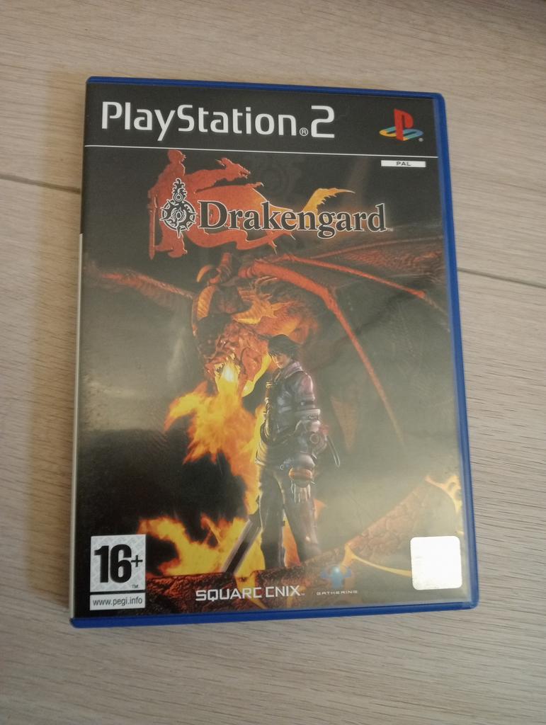 PlayStation 2 drakengard game, 1 speler, Ophalen of Verzenden, Zo goed als nieuw, Vanaf 3 jaar