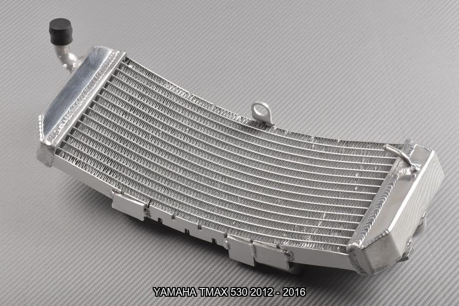 Radiateur Radiator AVDB YAMAHA TMAX 530 2012 - 2016 T-MAX, Verzenden, Nieuw