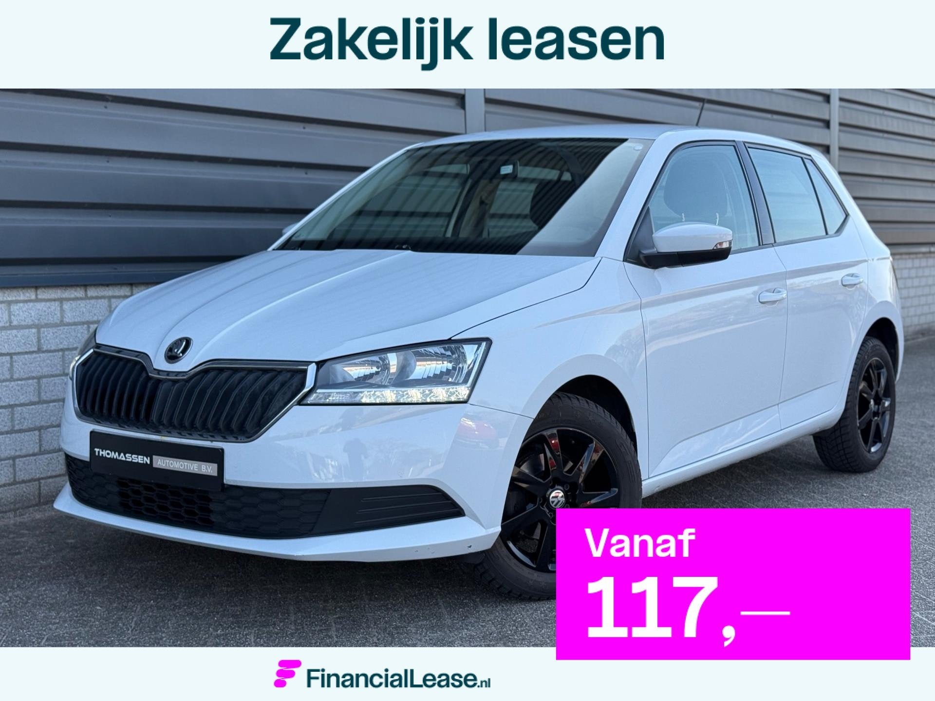 Skoda FABIA 1.0 MPI Active airco Led DAB apk ( BJ 2020 ), Stof, Gebruikt, 540 kg, 60 pk