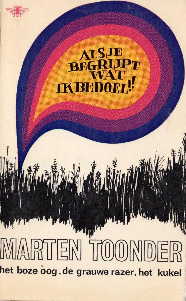 Als je begrijpt wat ik bedoel! NR0504, Boeken, Gelezen, Verzenden, Eén stripboek, Marten Toonder studios
