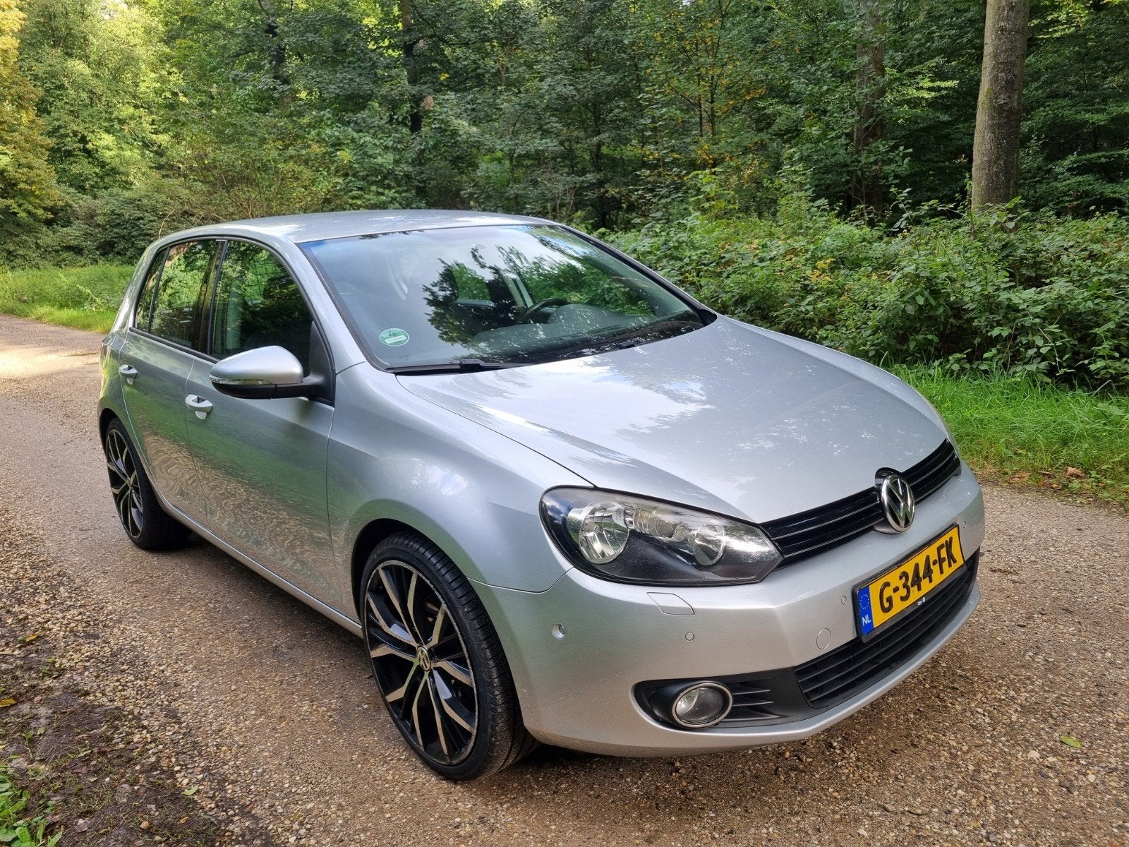 Volkswagen Golf 1.4 TSI 90KW DSG 2009 Grijs, Stof, Zwart, 4 cilinders, 122 pk