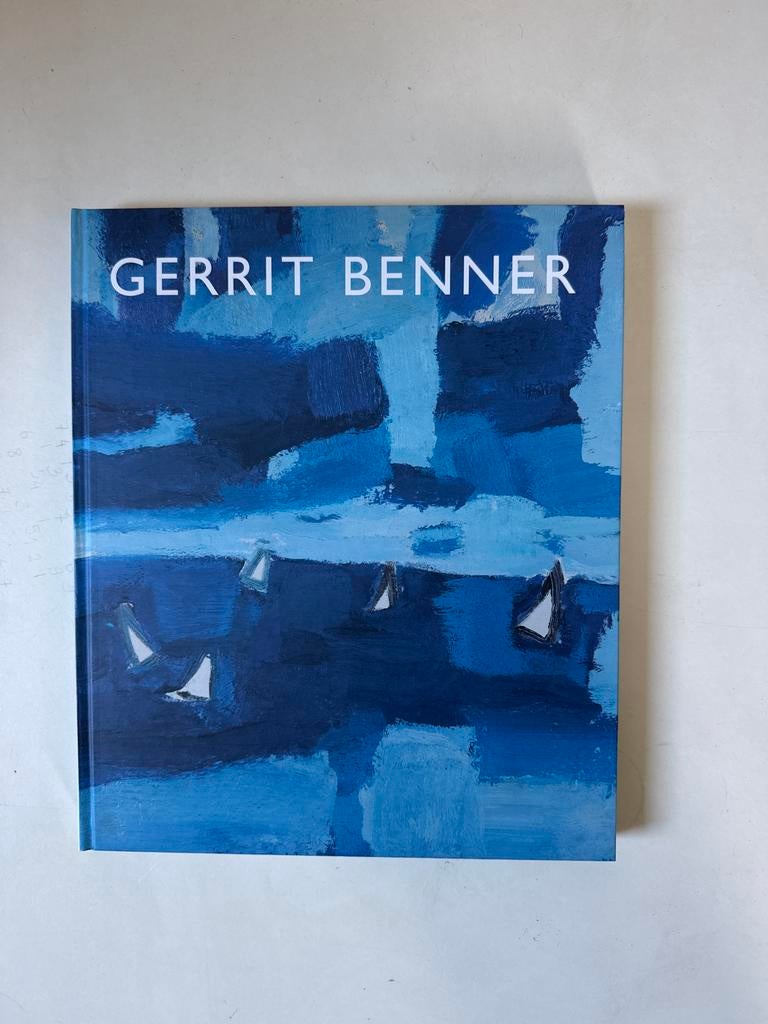 Gerrit Benner: Kunstboek Fries Museum | Museum Belvédère, Ophalen of Verzenden, Zo goed als nieuw, Schilder- en Tekenkunst