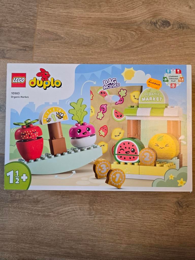 Nieuwe Lego Duplo - Nooit geopend!, Ophalen of Verzenden, Nieuw, Complete set, Duplo