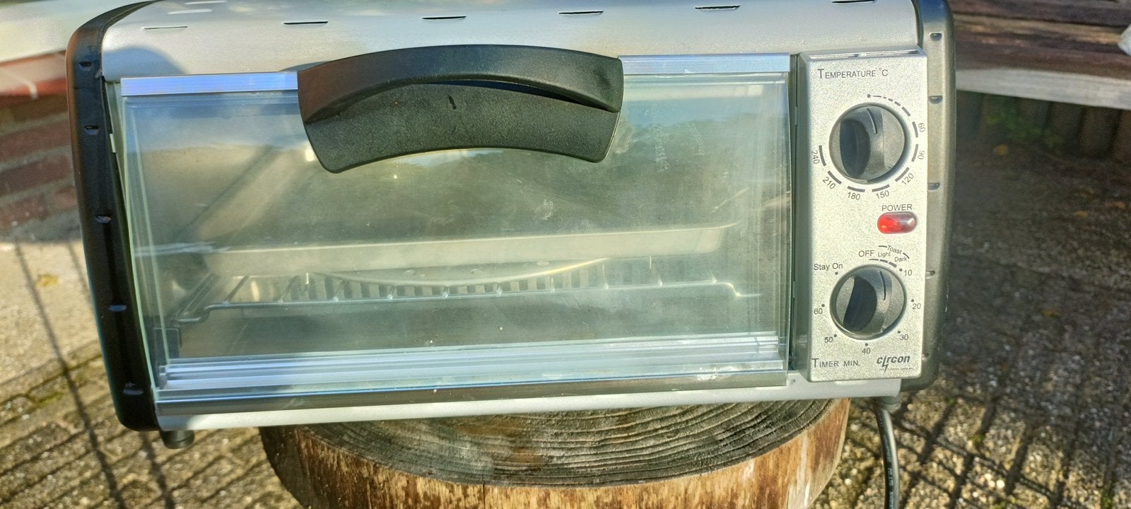 mobellix: nieuw bakoventje, Ophalen of Verzenden, Nieuw, Vrijstaand, Mini-oven
