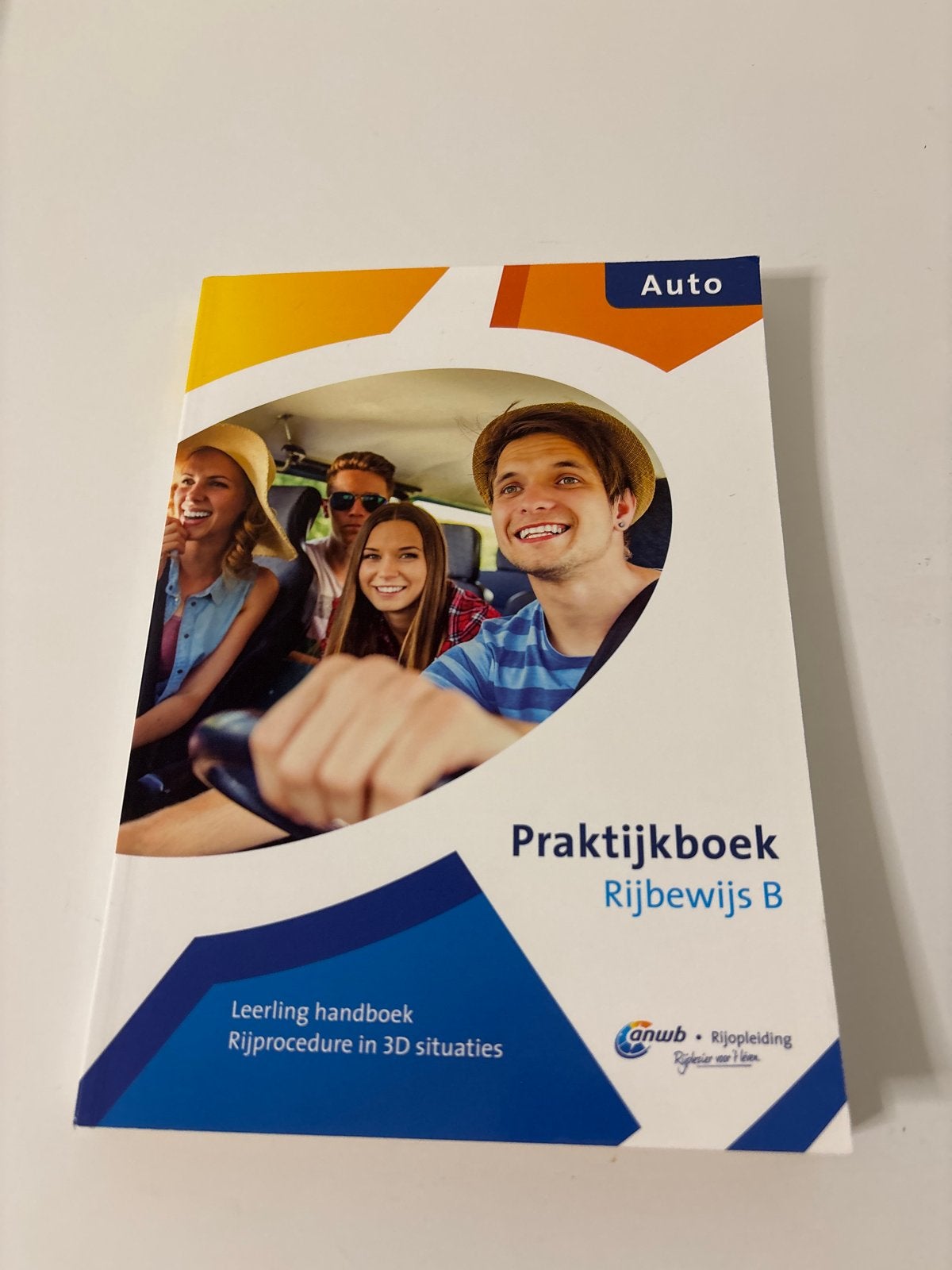 Rijbewijs B boeken ANWB en Vekabest (2017), Ophalen of Verzenden, Gelezen, Algemeen