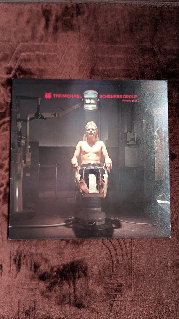 LP The Michael Schenker Group - ST 1980, LP, Hardrock, Ophalen of Verzenden, Zo goed als nieuw