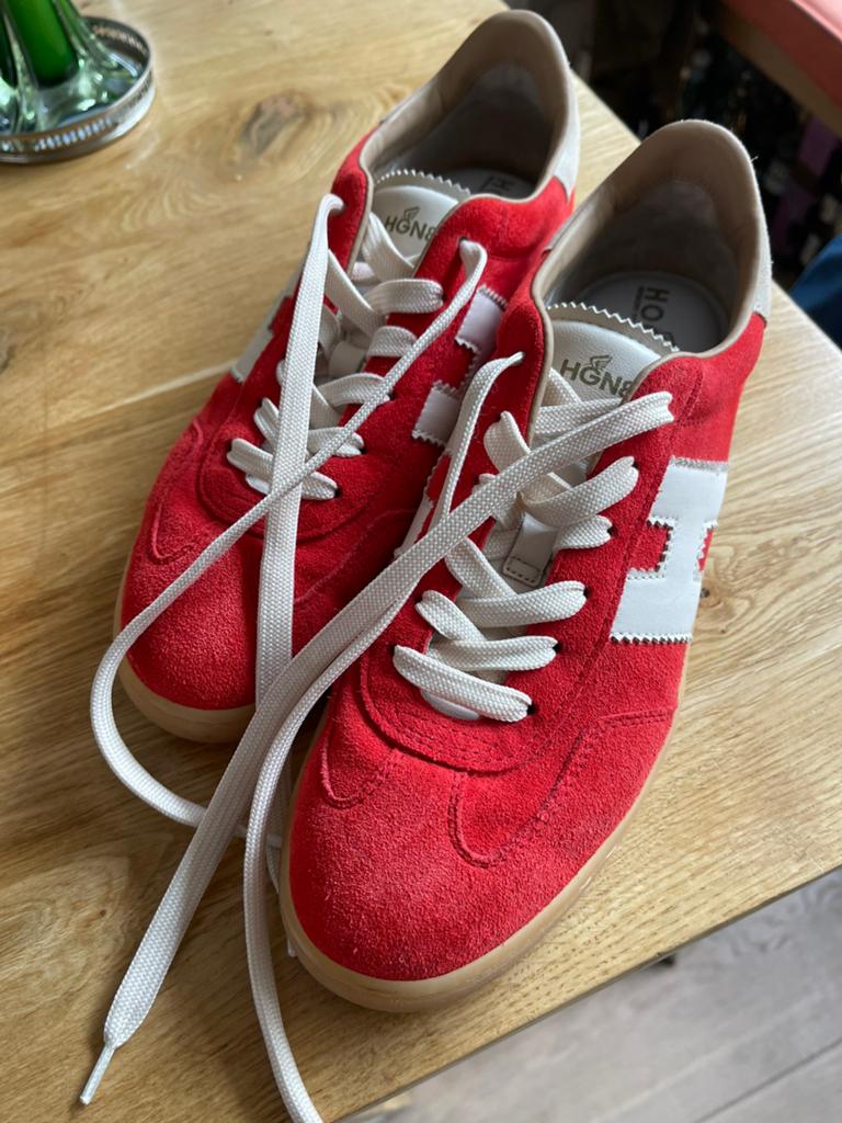 Hogan HGN86, Ophalen of Verzenden, Zo goed als nieuw, Zwart, Sneakers of Gympen