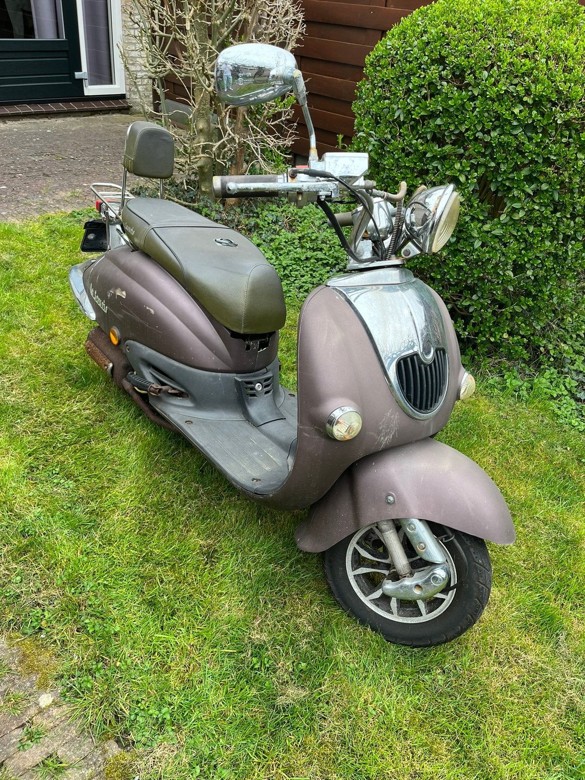 Scooter, Gebruikt, Benzine, Ophalen, Overige merken