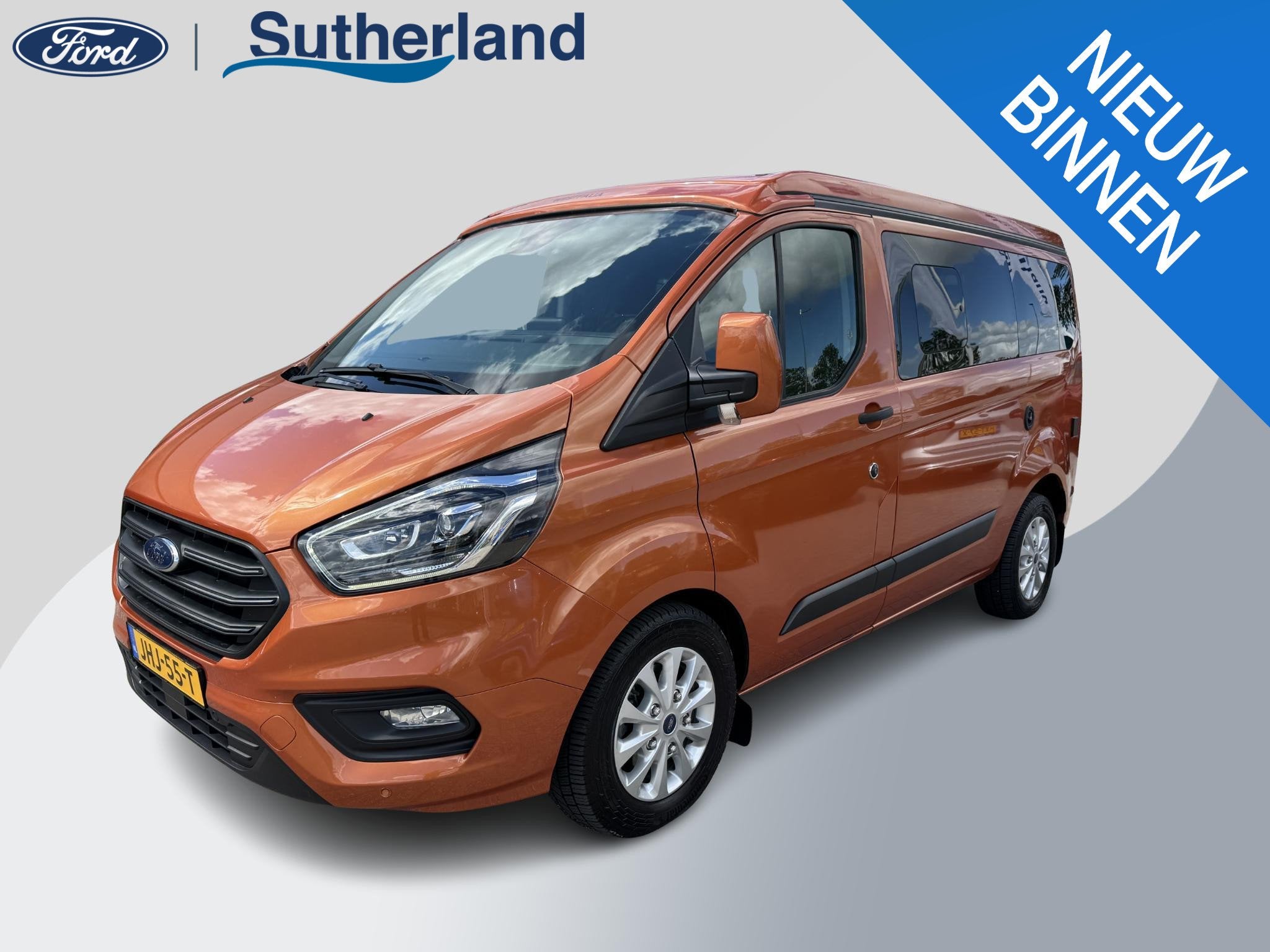 Westfalia Ford Nugget 185pk | Hefdak | Sync 3 Navigatie | Ca, Bedrijf, Diesel, Westfalia