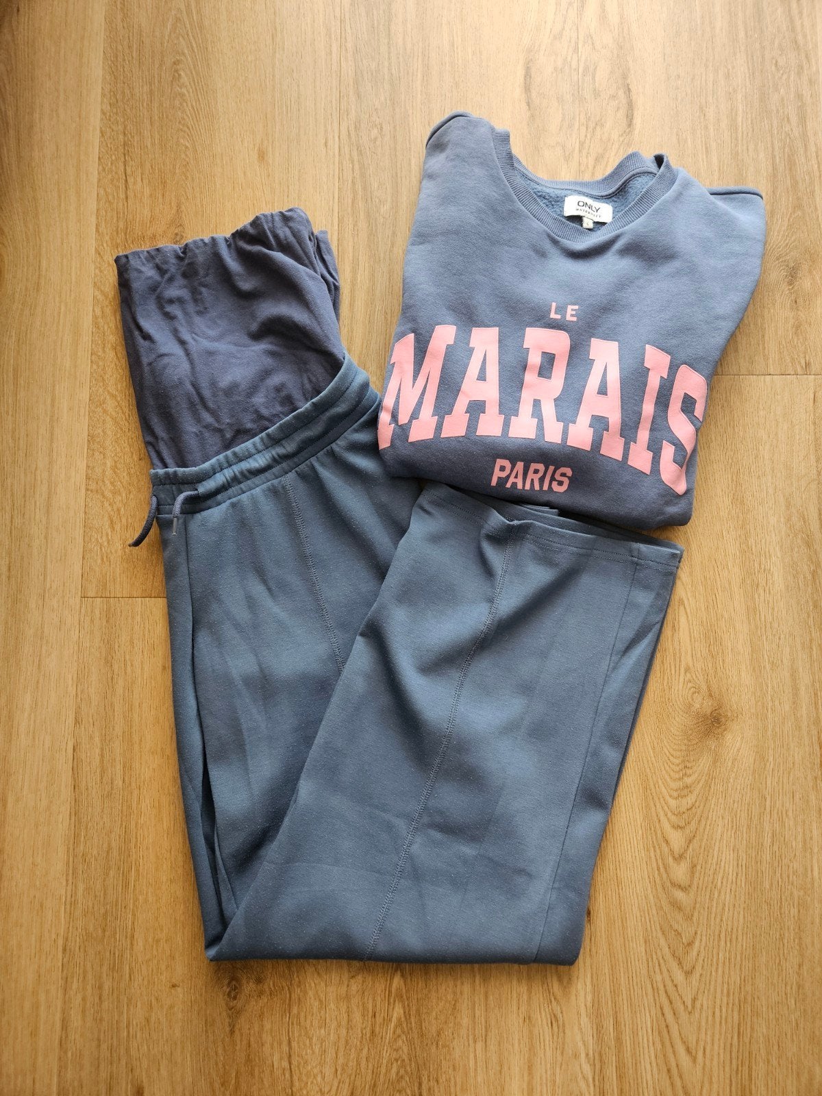 Only Maternity Zwangerschapskleding Maat L, Kleding | Dames, Positiekleding, Only Maternity, Blauw, Maat 42/44 (L), Ophalen of Verzenden