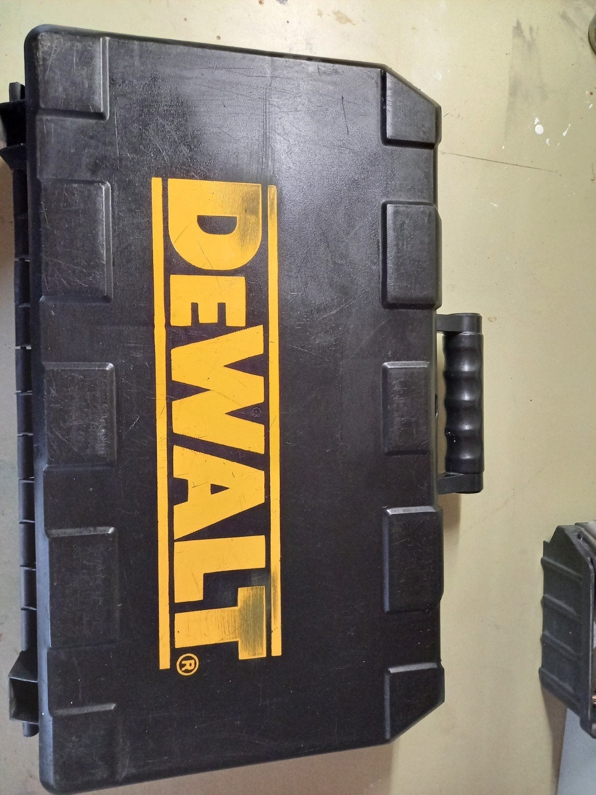 Dewalt klopboormachine met 3 accu's en oplader, Ophalen of Verzenden