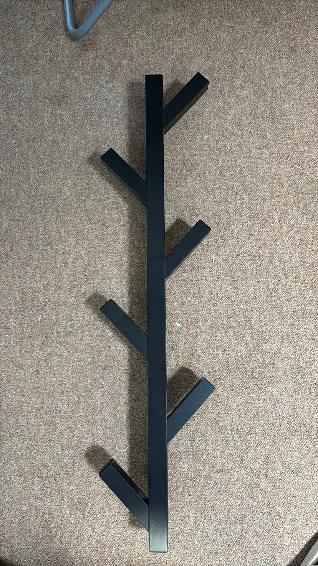 Kapstok ikea tjusig, Huis en Inrichting, Zo goed als nieuw, Minder dan 100 cm, Hout, Ophalen