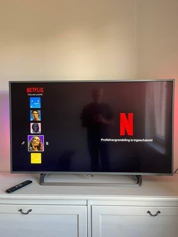 Philips smart tv Ambilight 55-inch, Philips, 50 Hz, Ophalen of Verzenden, Zo goed als nieuw