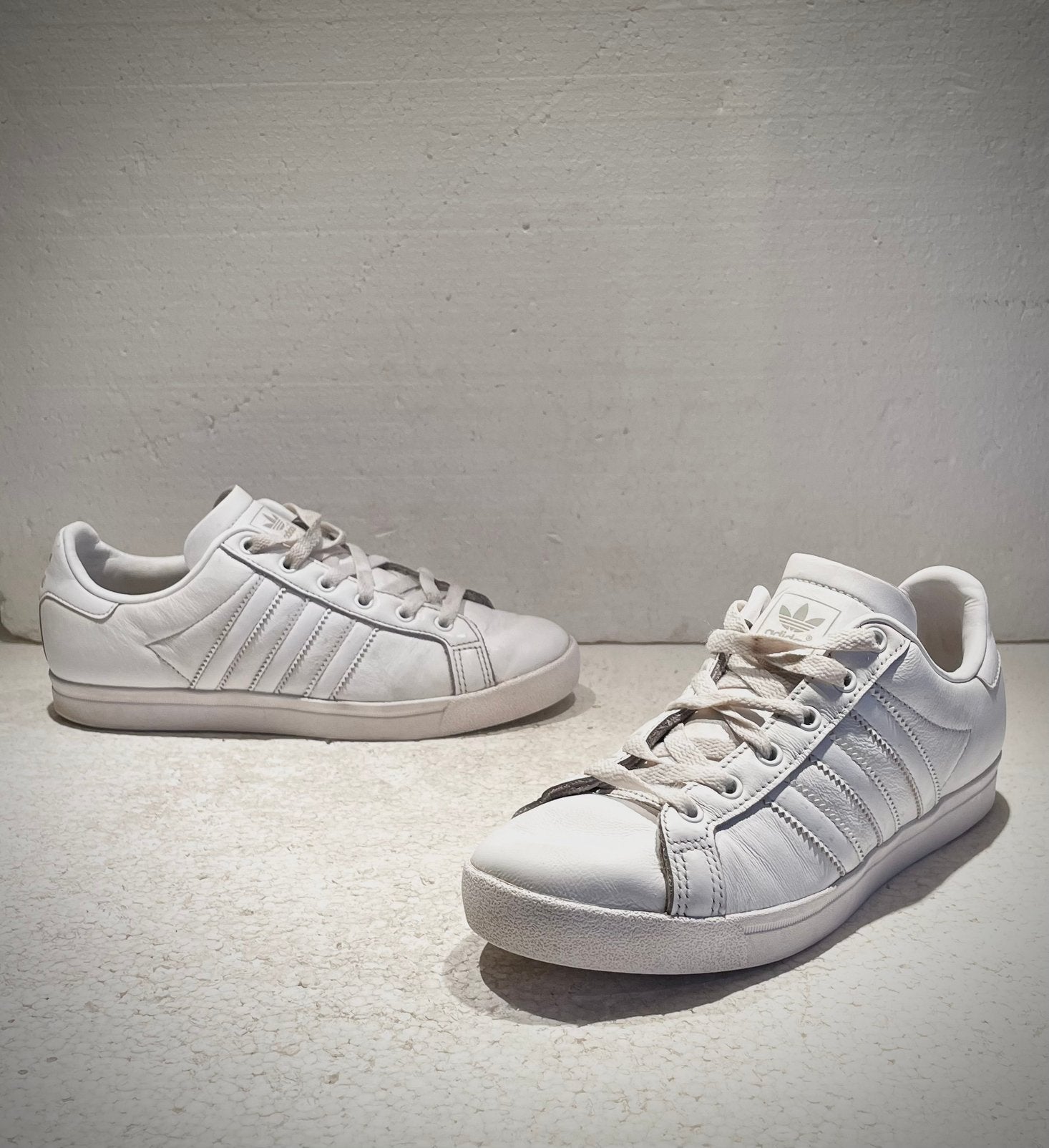 Adidas Coast Star Original schoenen gympen sneakers wit 36,5, Ophalen of Verzenden, Zo goed als nieuw, Wit
