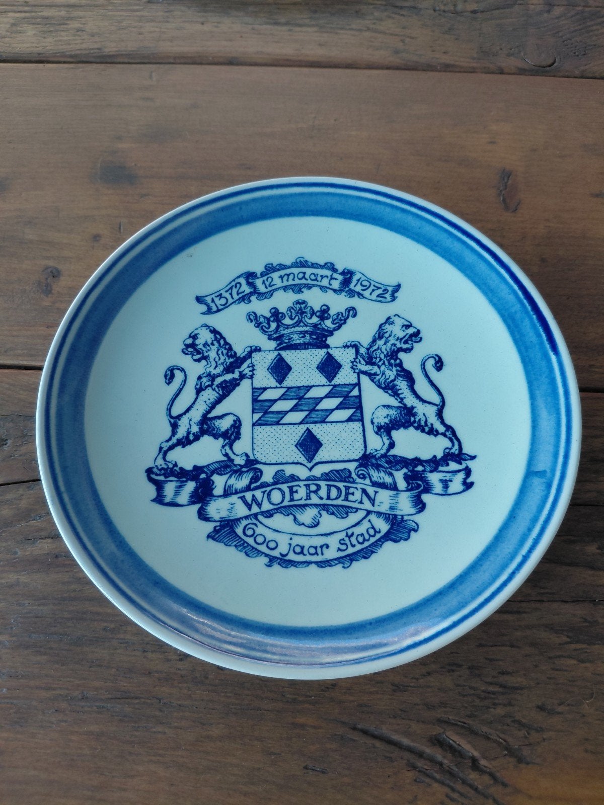 Wandbord ZENITH GOUDA PM. 234, Antiek en Kunst, Ophalen