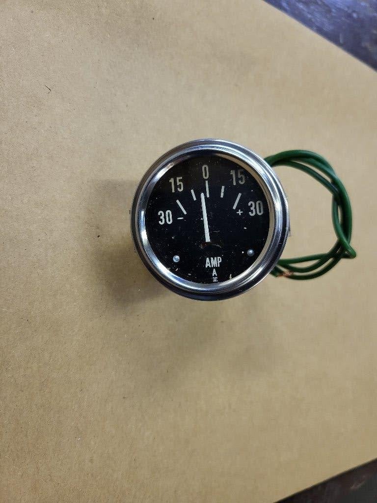 Ampèremeter Skc 30 ampère inbouwdiam52mm, Ophalen of Verzenden, Gebruikt