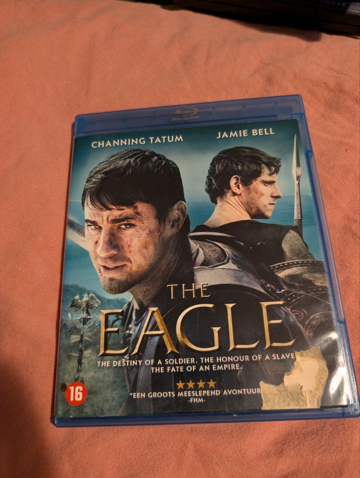 The Eagle - Blu-ray (ZGAN), Ophalen of Verzenden, Zo goed als nieuw, Avontuur