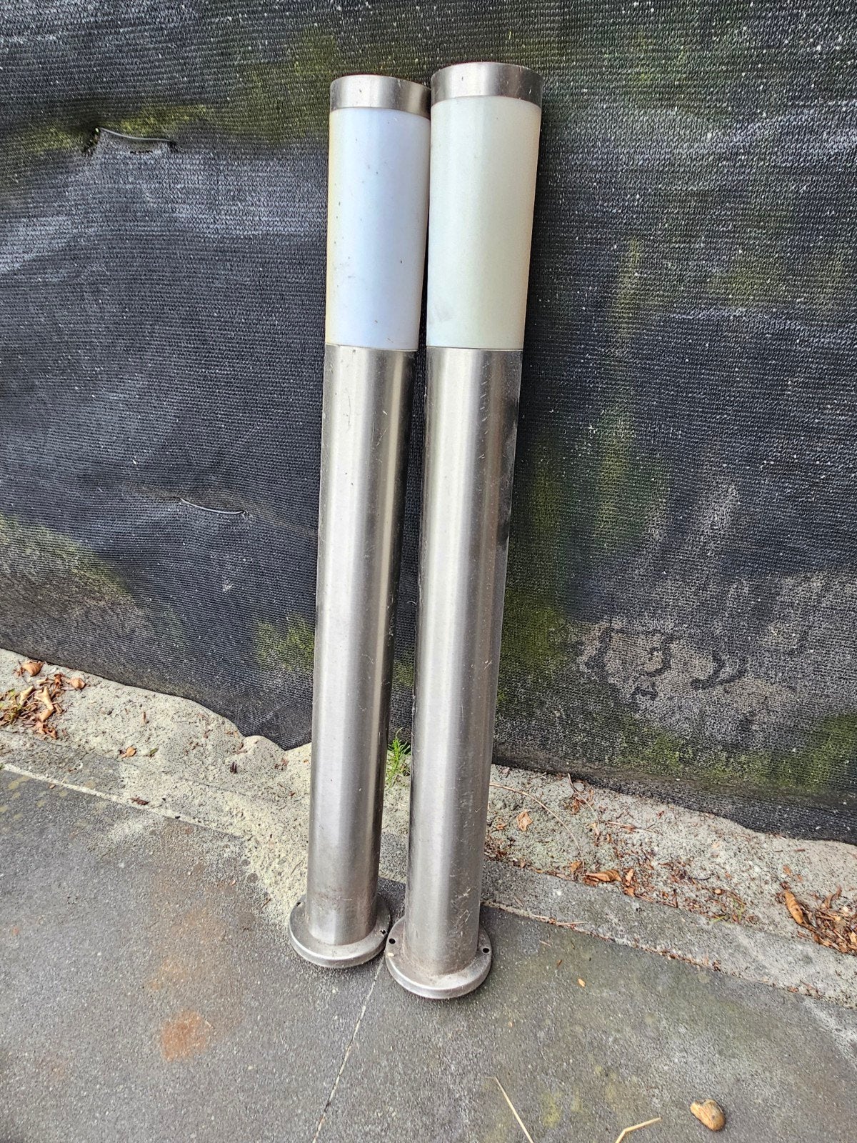 Tuinlamp lantaarn lantaarnpaal tuinlantaarn led e27, Gebruikt, Staande lamp, Ophalen of Verzenden, Netvoeding