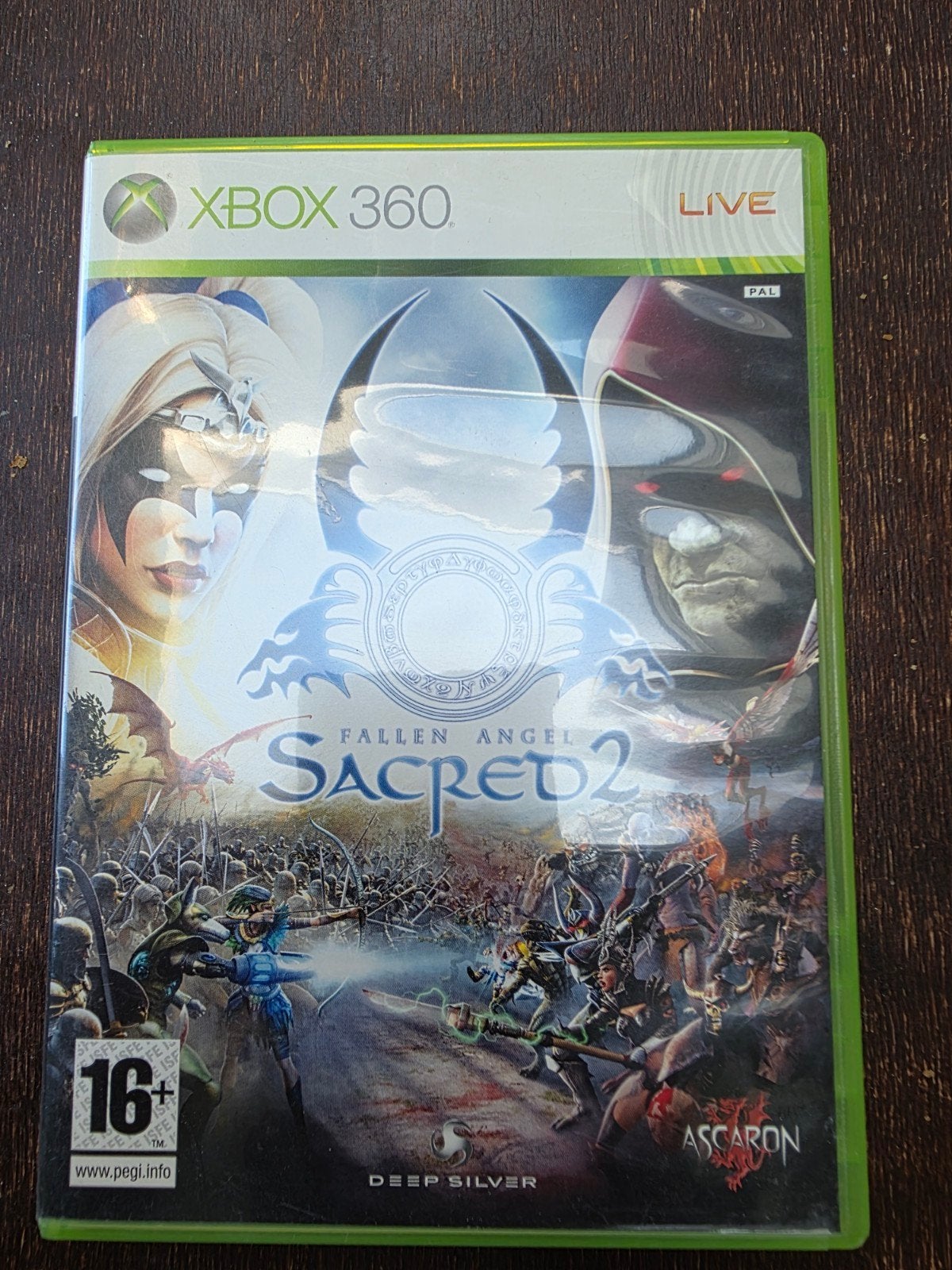 XboX 360 game Sacred 2 fallen angel, Spelcomputers en Games, Games | Xbox 360, Avontuur en Actie, 1 speler, Ophalen of Verzenden