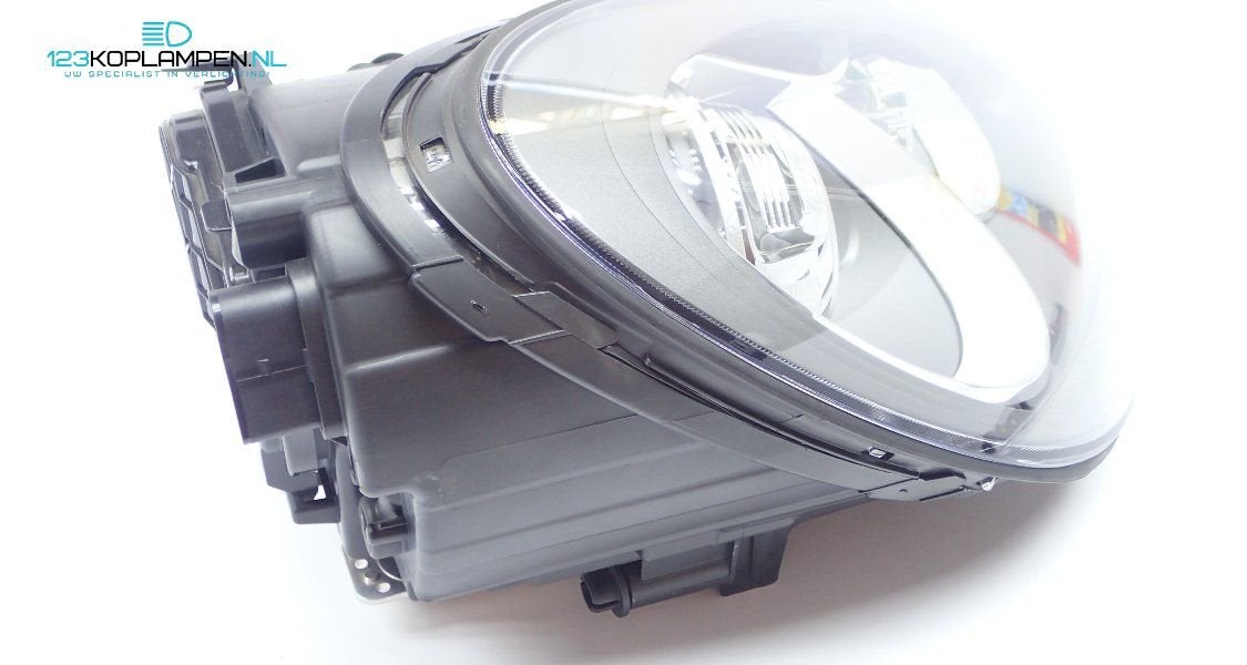 Porsche Cayenne 92A Xenon koplamp rechts origineel zonder mo, Auto-onderdelen, Gebruikt, -, Verzenden, Porsche