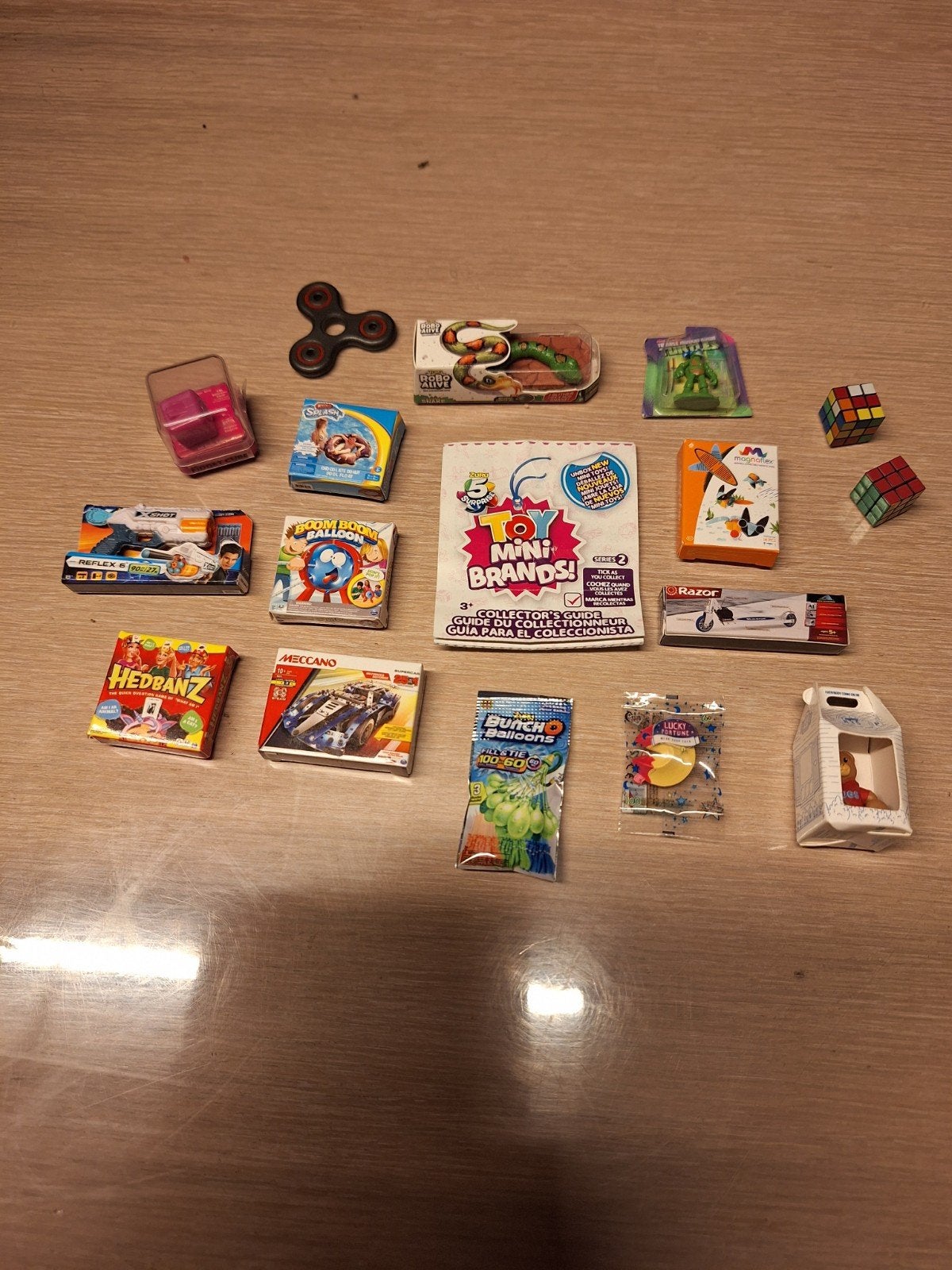 Mini Brands Toys serie 2 wave 1, Albert Heijn, Ophalen of Verzenden