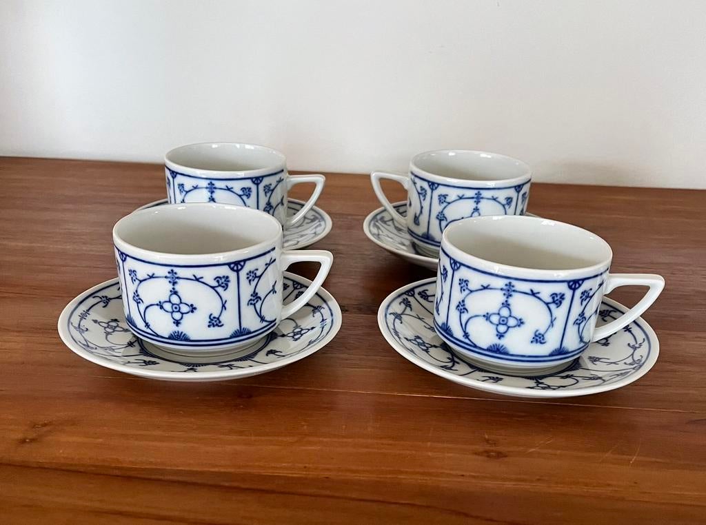Jager Eisenberg losse servies 6x, Antiek en Kunst, Antiek | Servies los, Ophalen of Verzenden