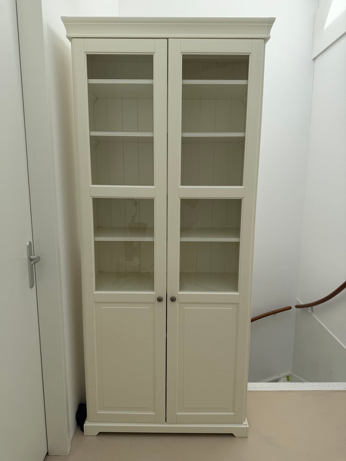 IKEA Liatorp Vitrinekast - Zo goed als nieuw, 200 cm of meer, 25 tot 50 cm, Met deur(en), 50 tot 100 cm