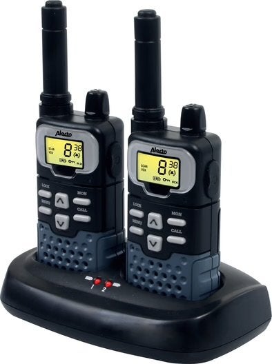 Alecto FR-60 Walkie Talkie Portofoon - Zo goed als nieuw, Telecommunicatie, Portofoons en Walkie-talkies, Ophalen, 5 tot 15 km