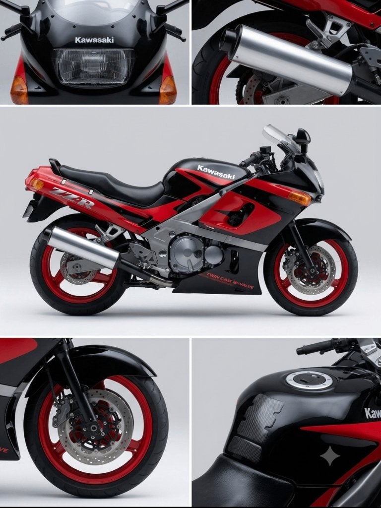 Iconische Kawasaki ZZR 600  - Klaar om mee te rijden!, Motoren, Motoren | Kawasaki, 4 cilinders, Motorrijbewijs A, Gebruikt, Meer dan 35 kW