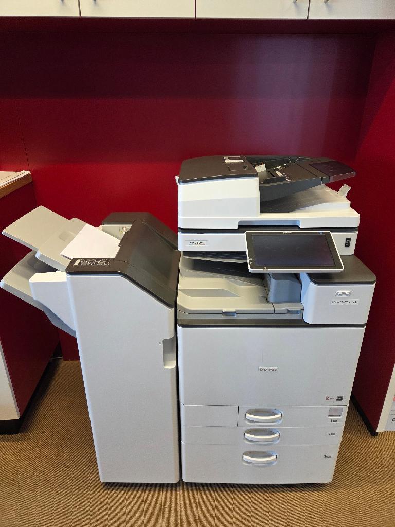 RICOH MP C3004 A3 Kleuren Multifunctionele Printer, Computers en Software, Printers, Gebruikt, Kopieermachine, Kleur printen, Kopieren