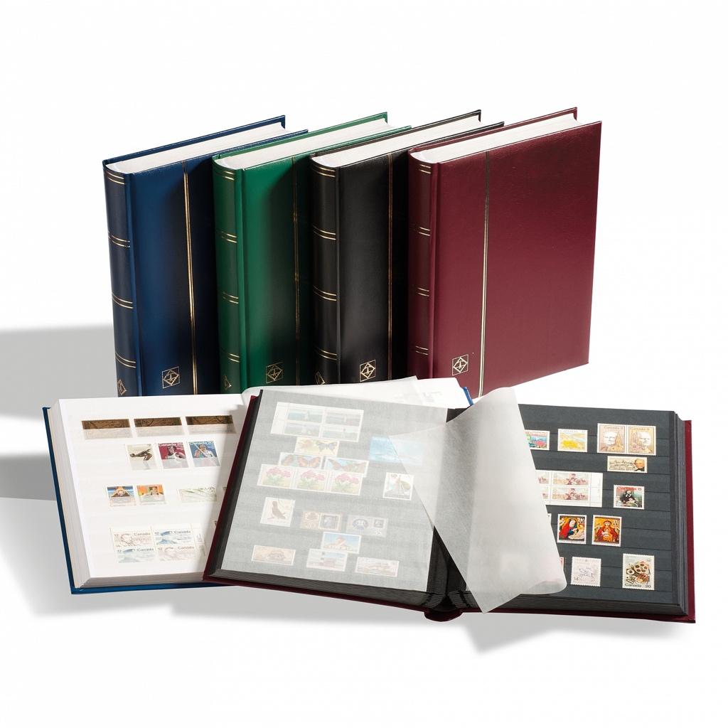 UITVERKOOP! Leuchtturm Comfort Insteekboeken albums, Postzegels en Munten, Postzegels | Toebehoren, Verzenden, Verzamelalbum