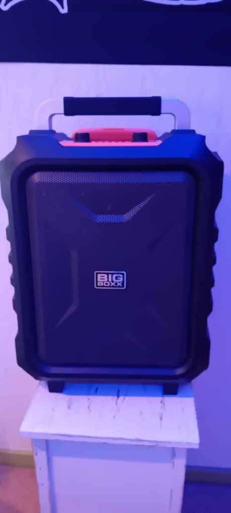 Nikkei BIGBOXX Bluetooth Trolley Speaker met microfoon