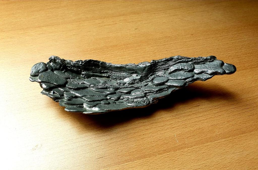 Tinnen sculptuur kunstobject, Antiek en Kunst, Ophalen of Verzenden