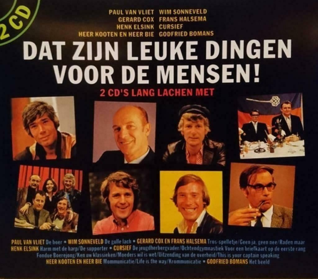 Dat Zijn Leuke Dingen Voor De Mensen!(2 CD), Ophalen of Verzenden, Zo goed als nieuw, Nederlandstalig