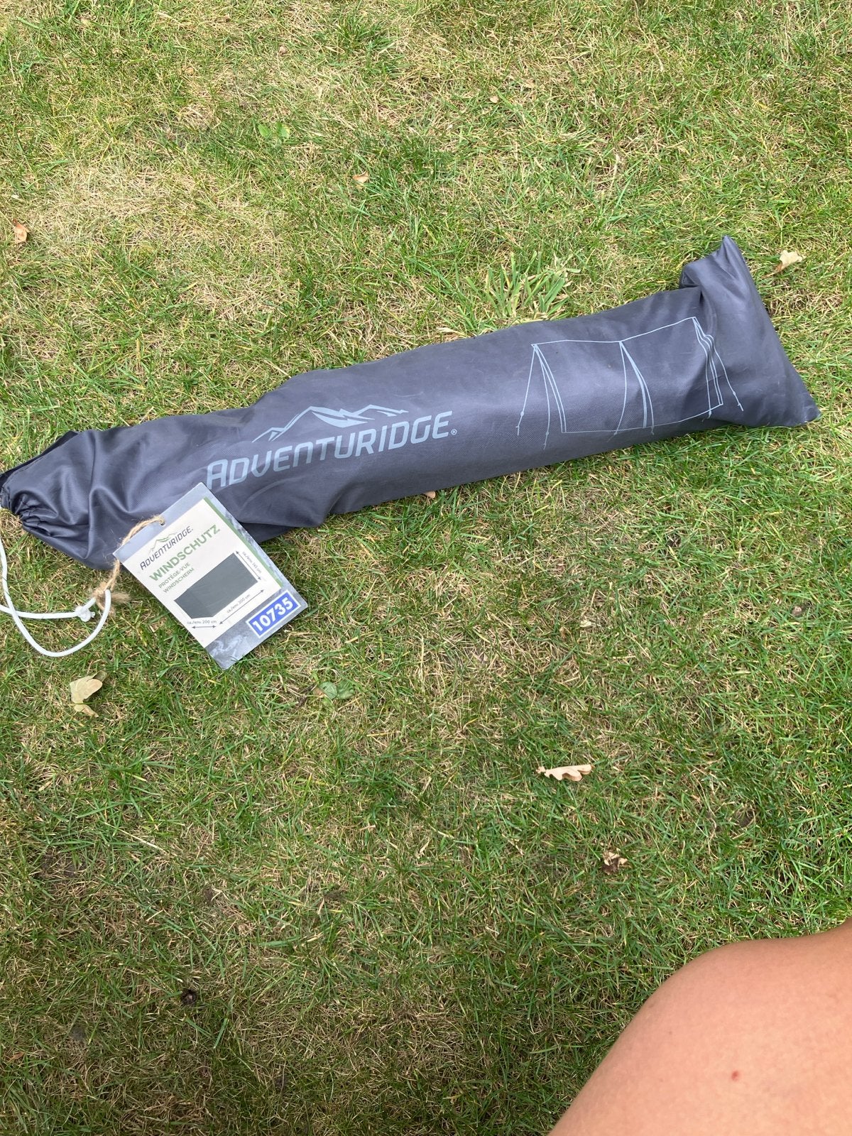 Adventuridge Windscherm - Gebruikt maar netjes, Ophalen, Gebruikt