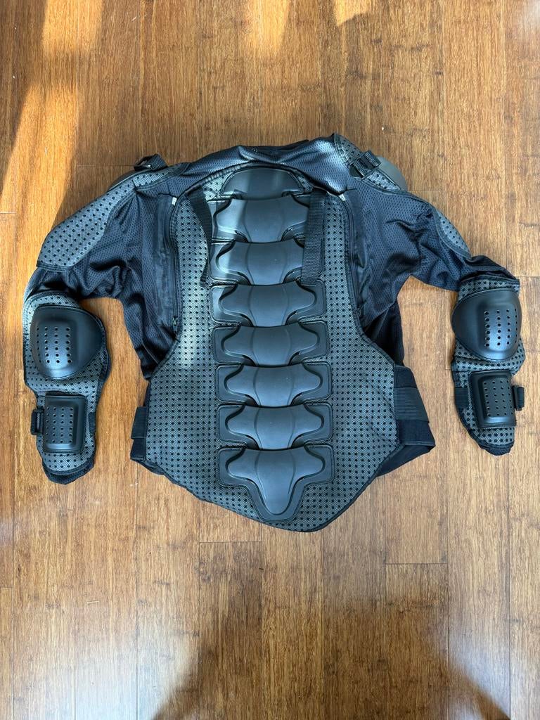 Motor beschermvest - Zomerproof en luchtig, Motoren, Kleding | Motorkleding, Ophalen of Verzenden, Tweedehands, Heren, Overige typen