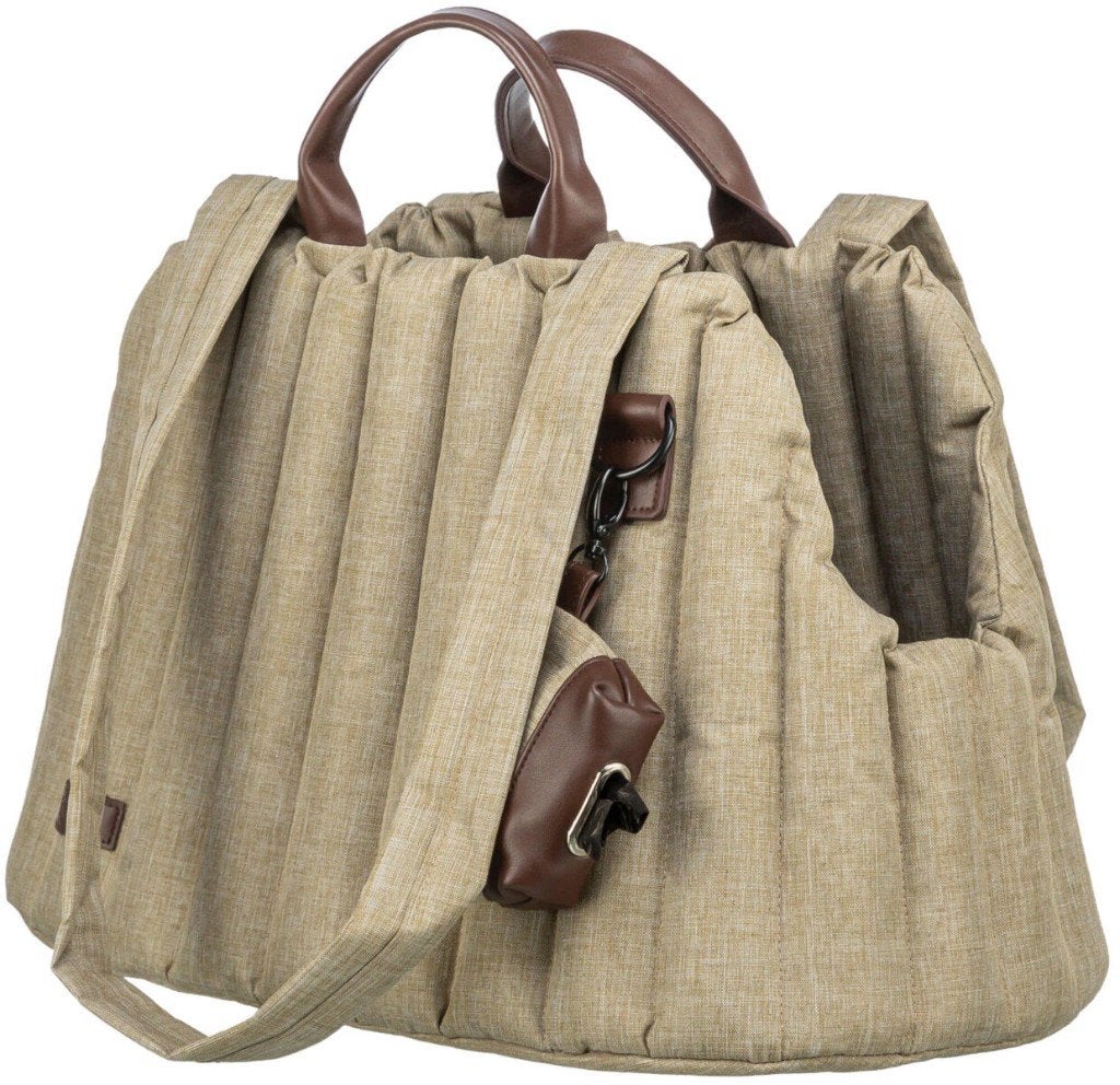 Hondentas Sophie olijf groen met poepzakhouder nu € 39,95, Dieren en Toebehoren, Trixie, Draagtas/-zak, ., Ophalen of Verzenden