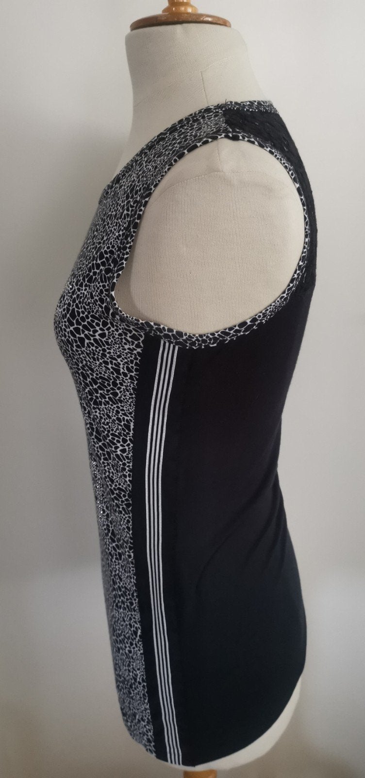 AIRFIELD LUXE TOP maat 38, Maat 38/40 (M), Verzenden, Zwart, Zo goed als nieuw