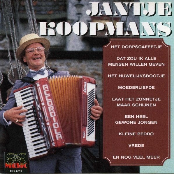 Jantje Koopmans – Jantje Koopmans Originele CD Nieuw, Ophalen of Verzenden, Nieuw in verpakking, Album