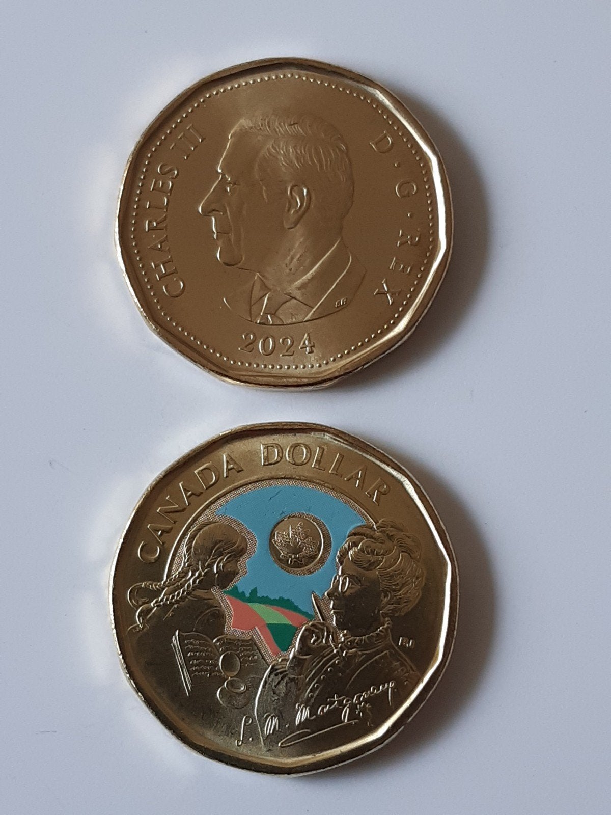1 dollar 2024 Canada unc kk f.9.3, Ophalen, Noord-Amerika