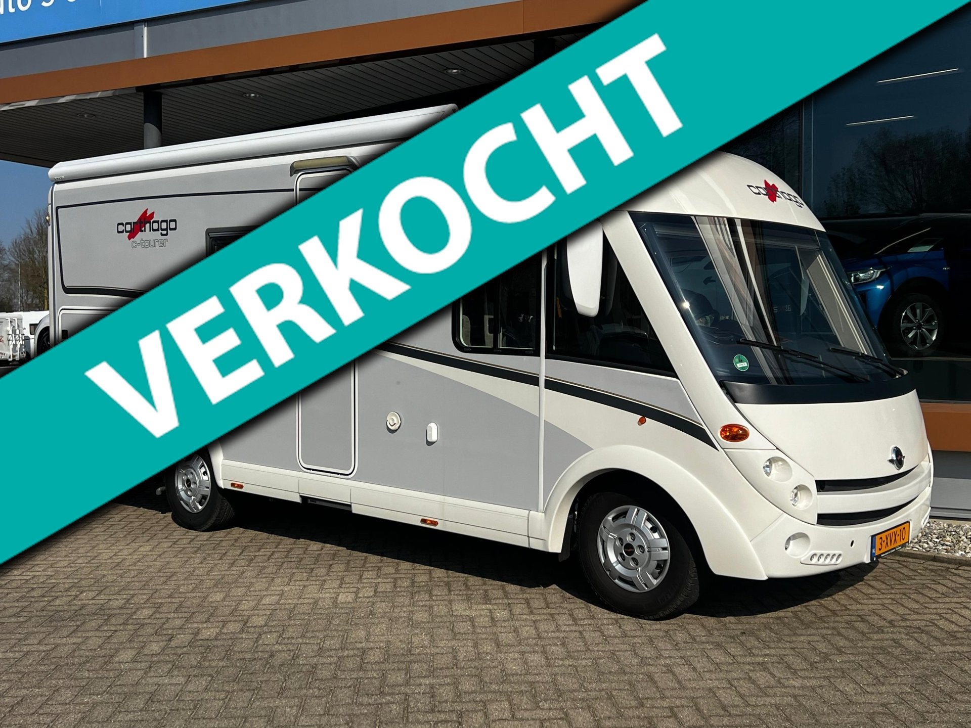 Carthago C-TOURER I 142QB | Zo goed als nieuw | 5.000km| Hef, Caravans en Kamperen, Campers, Integraal, Service-otrs@carthago.com