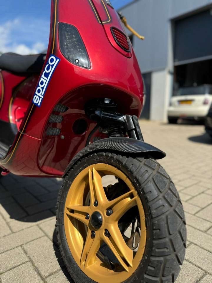Vespa lx 180cc, Ophalen, Zo goed als nieuw, Tweetakt, Vespa LX