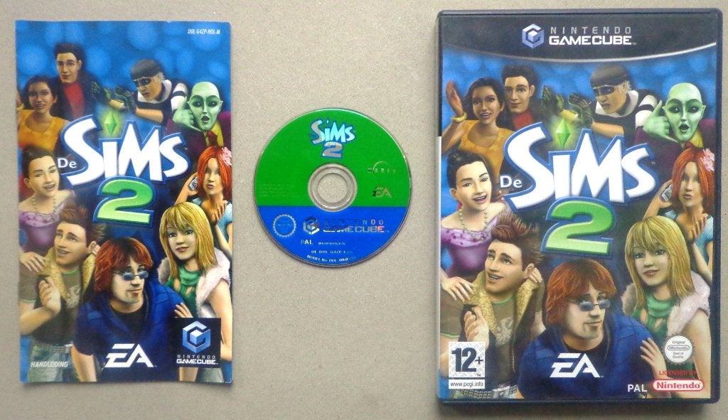De Sims 2 voor de Nintendo GameCube Compleet, Spelcomputers en Games, 1 speler, Ophalen of Verzenden, Zo goed als nieuw, Vanaf 12 jaar