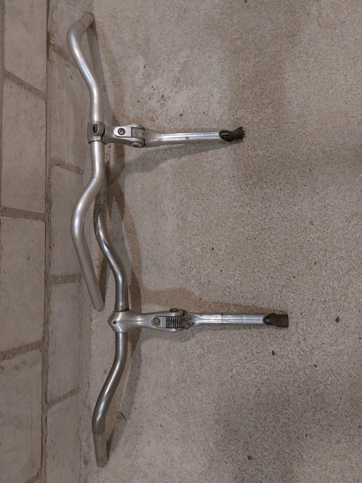 Fietssturen 22,2 mm, Ophalen, Gebruikt, Stuur, Toerfiets