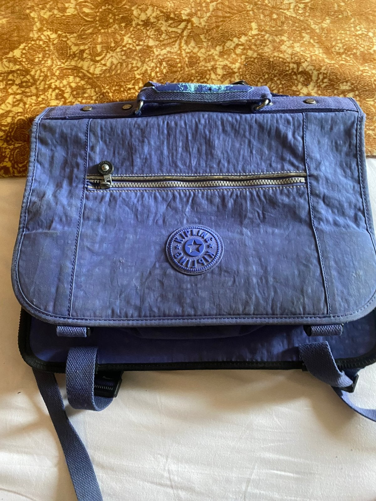 Sterke mooie Kipling school tas laptop tas, Ophalen of Verzenden, Zo goed als nieuw, Rugtas