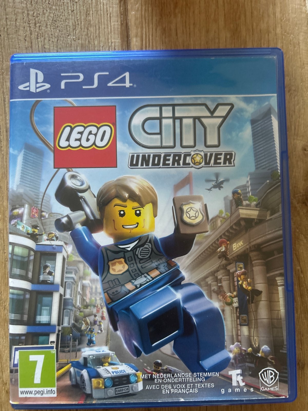LEGO City Undercover PS4 - Ga op dievenjacht!, Avontuur en Actie, 1 speler, Eén computer, Ophalen of Verzenden