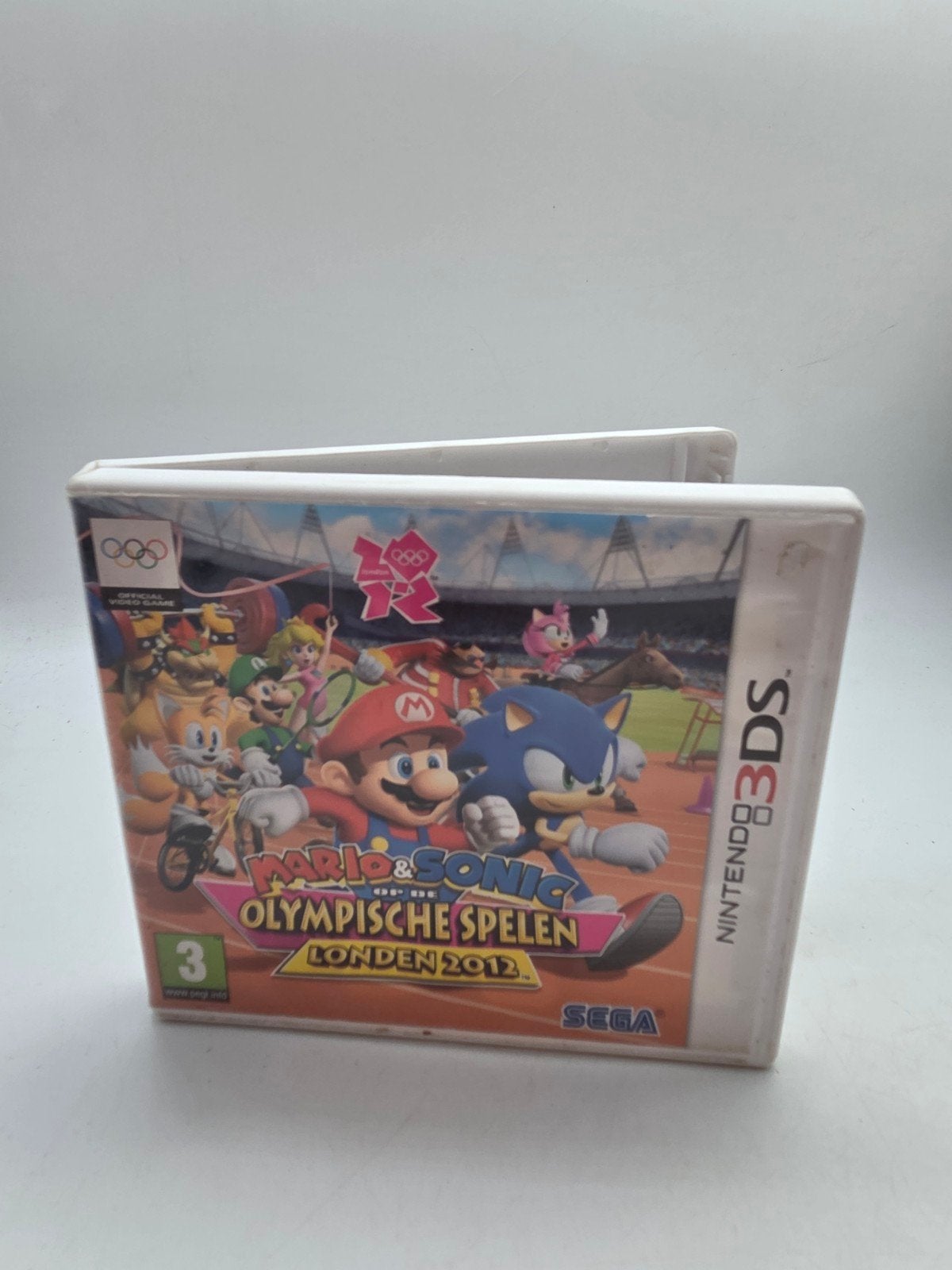 Mario & Sonic op de Olympische Spelen: Londen 2012 (3DS), Spelcomputers en Games, Nintendo, 1 speler, Zo goed als nieuw, Vanaf 3 jaar